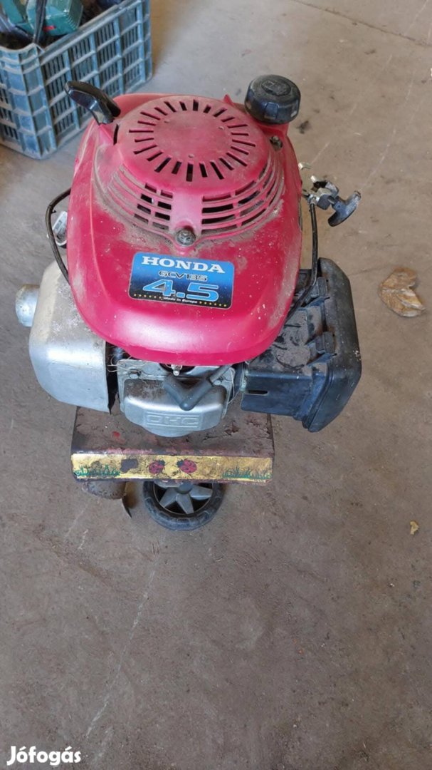 Honda 4.5 lóerős rotációs kapa!