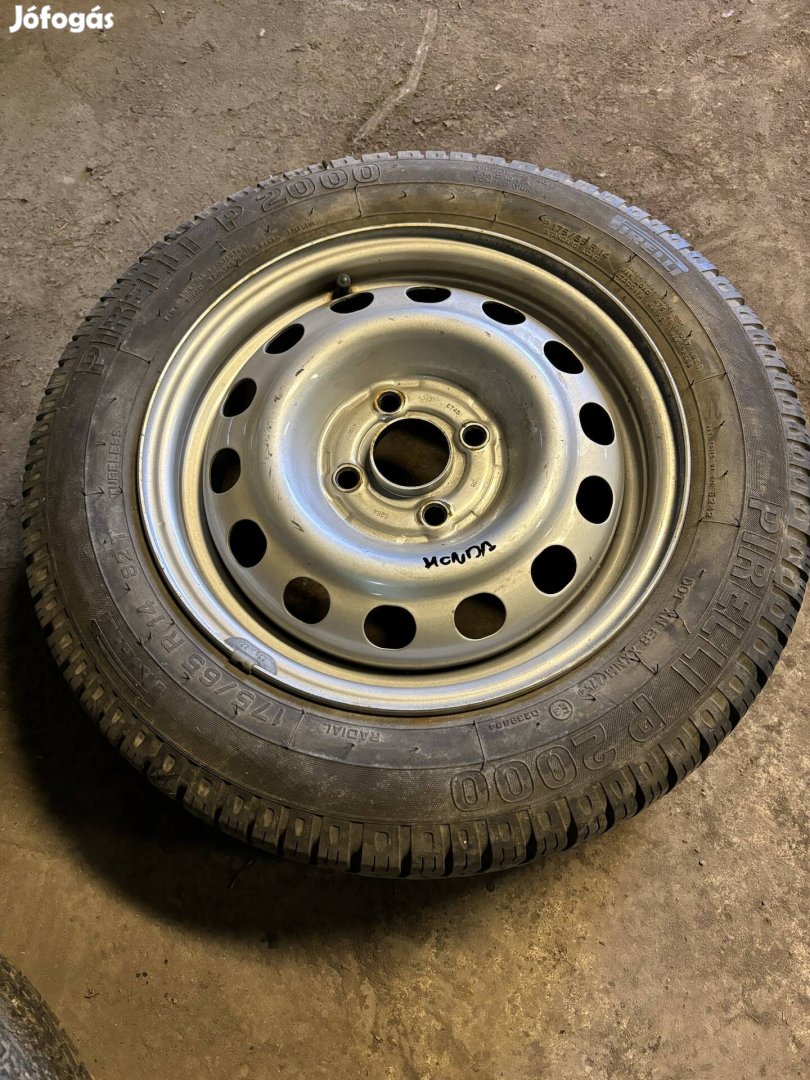 Honda 4x100 '14 felni lemezfelni pótkerék 