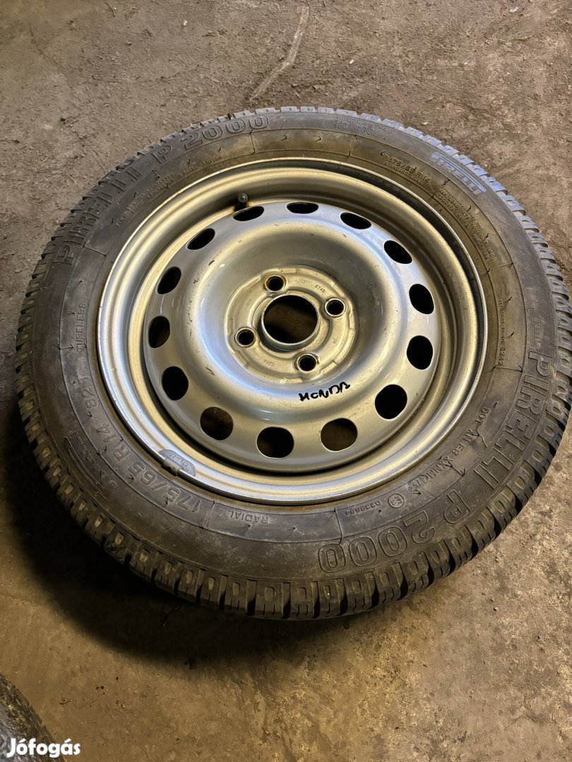 Honda 4x100 '14 felni lemezfelni pótkerék mankókerék 