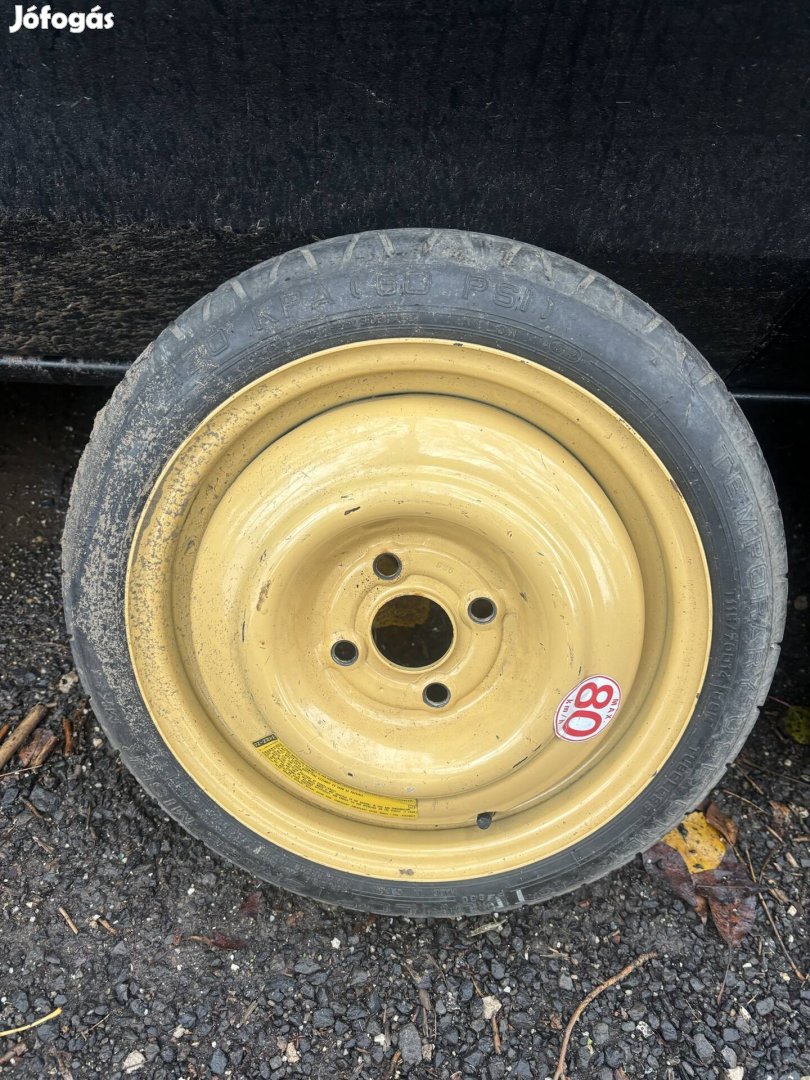 Honda 4x100 '14 pótkerék mankókerék felni 