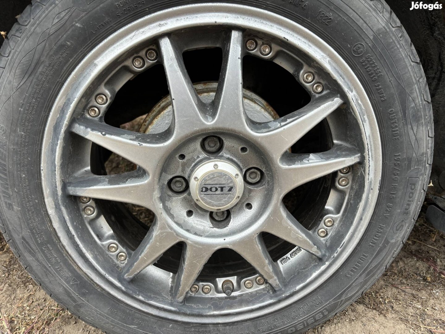 Honda 4x100 '15 felni alufelni 