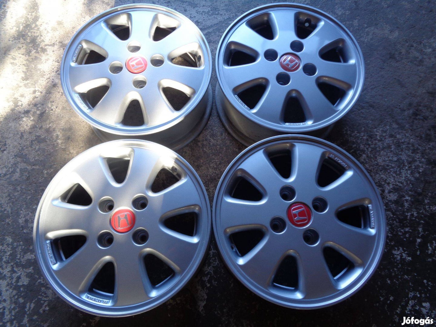 Honda 4x114,3 R15 Alufelni Garnitúra, Accord, Prelude
