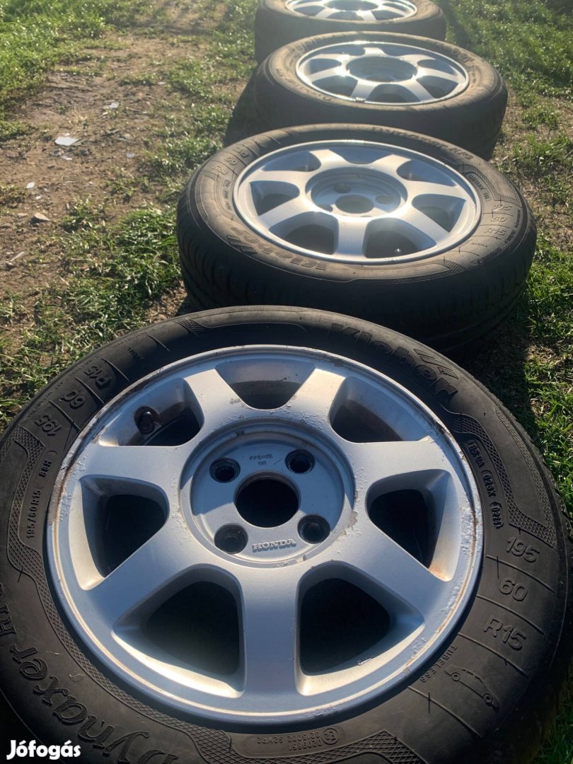 Honda 4x114,5-ös alufelni