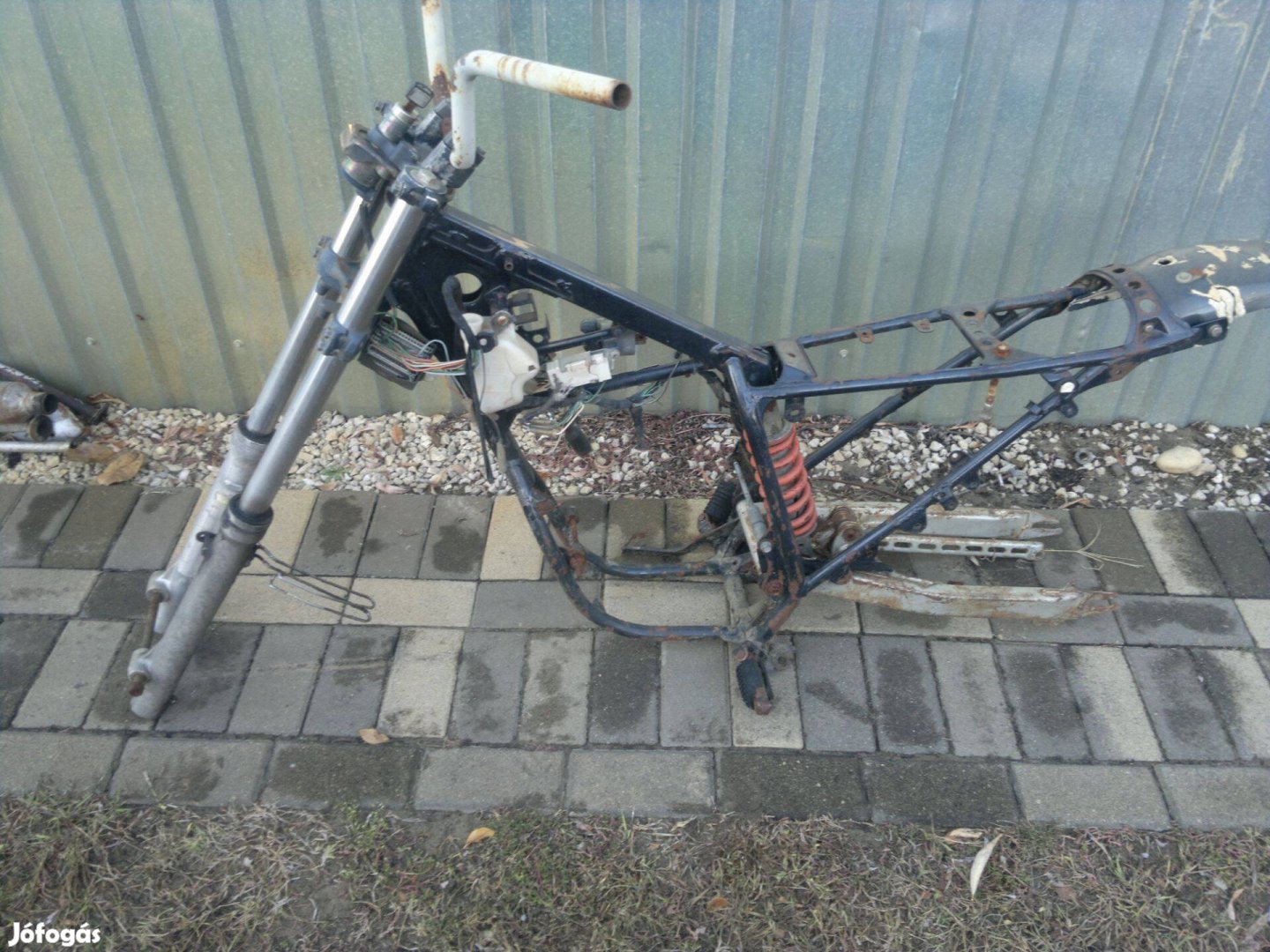 Honda 50-es váz