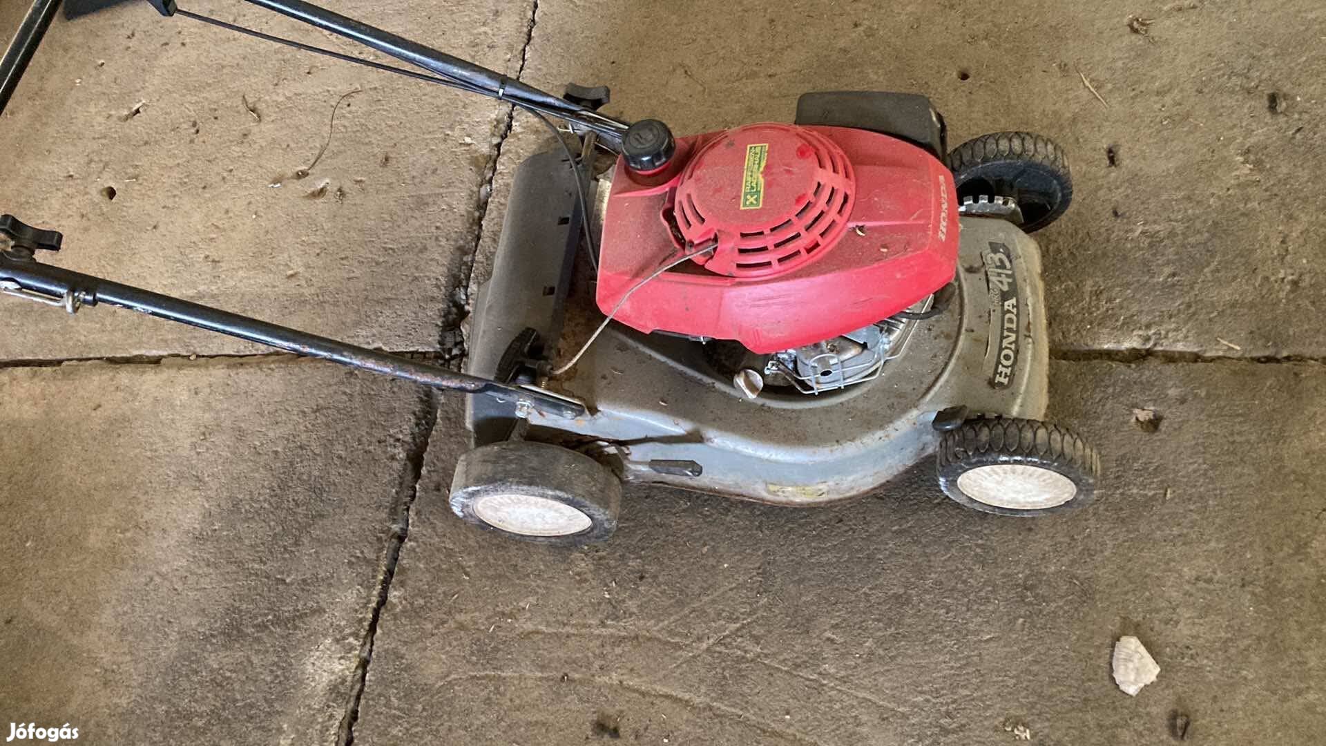 Honda 5 lóerős, önjárós, benzines fűnyíró!