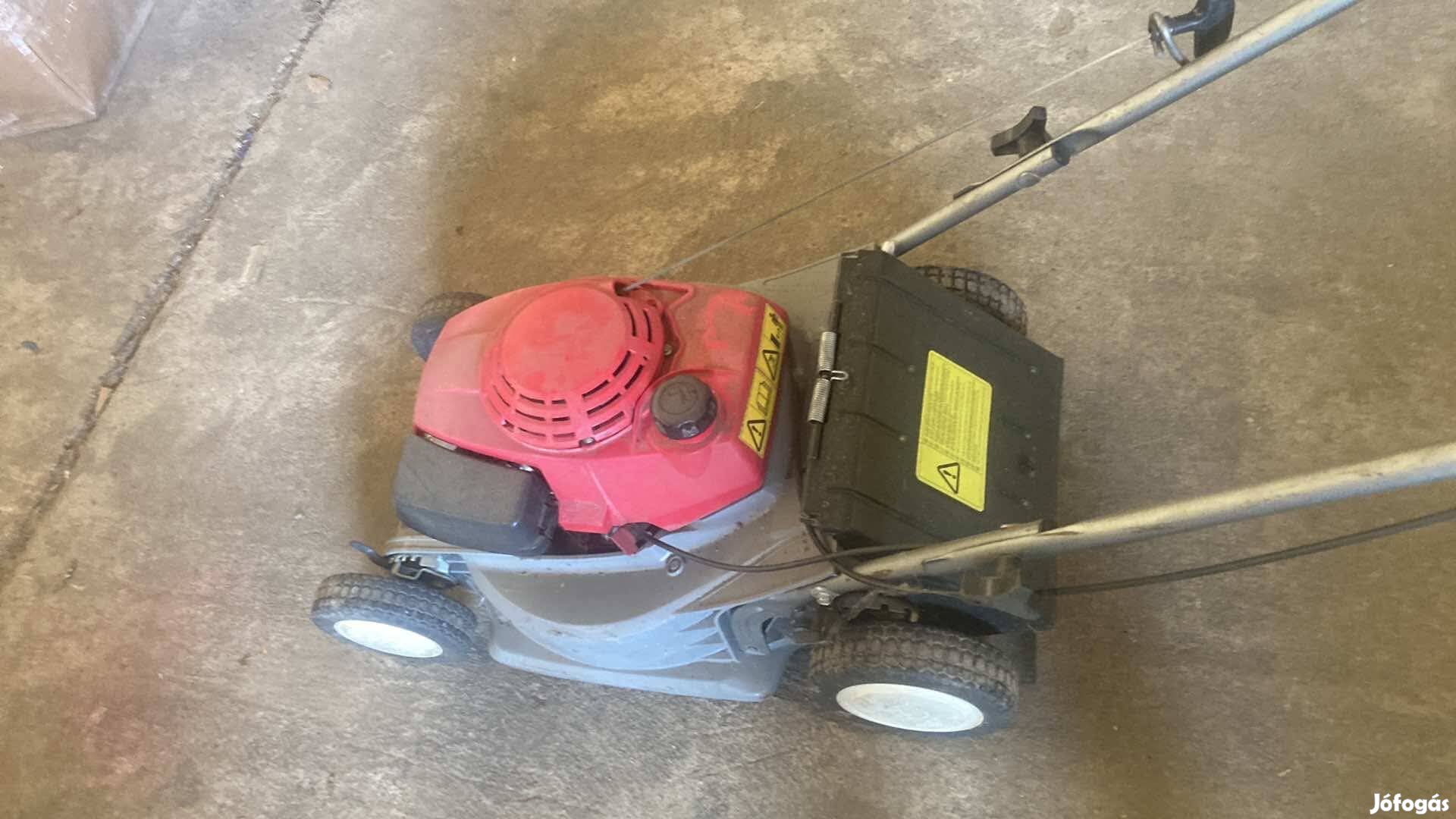 Honda 5 lóerős benzines fűnyíró!