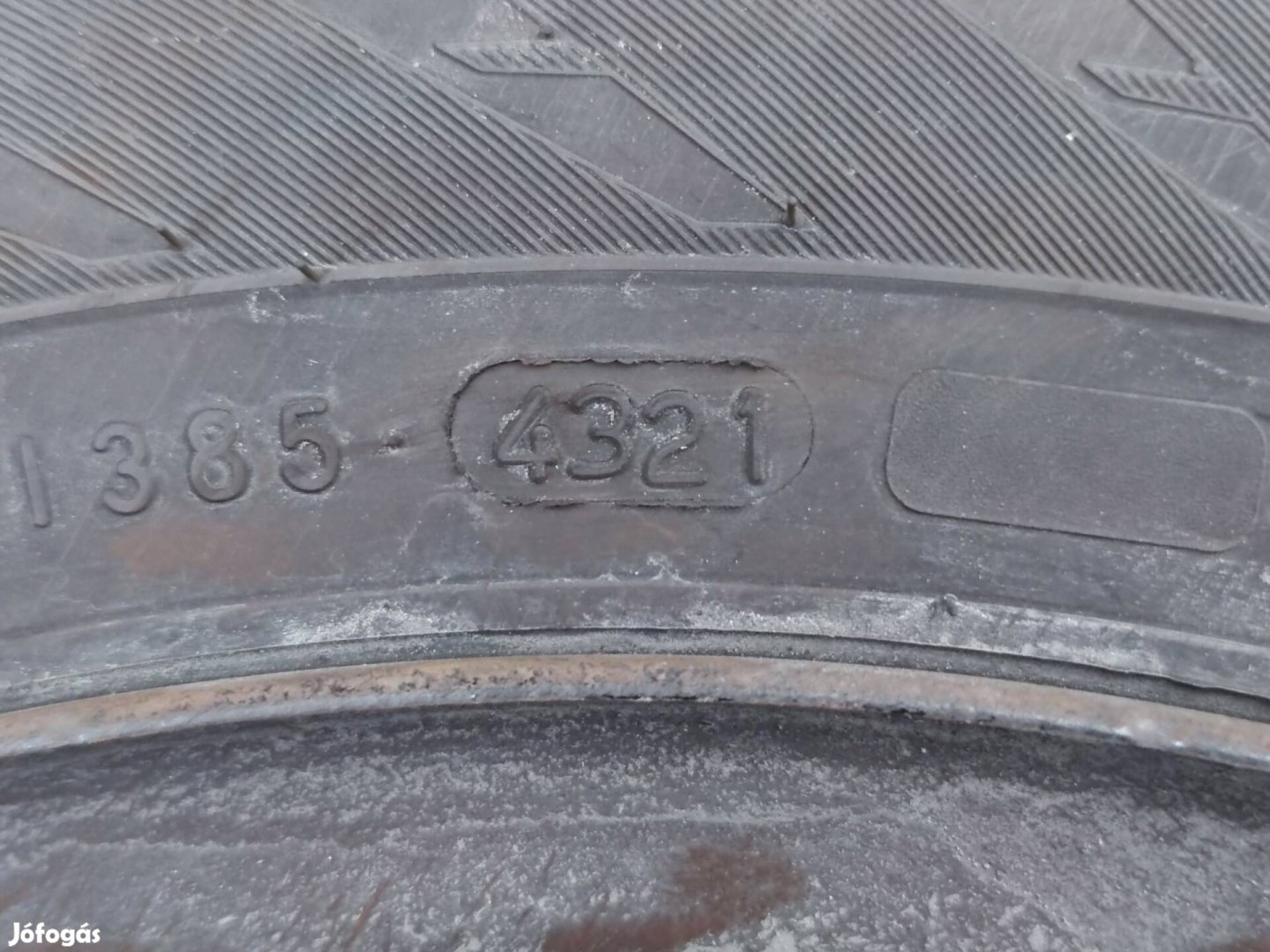 Honda 5x114,3 15" acélfelni 195/65r15 négyévszakos M+S gumikkal