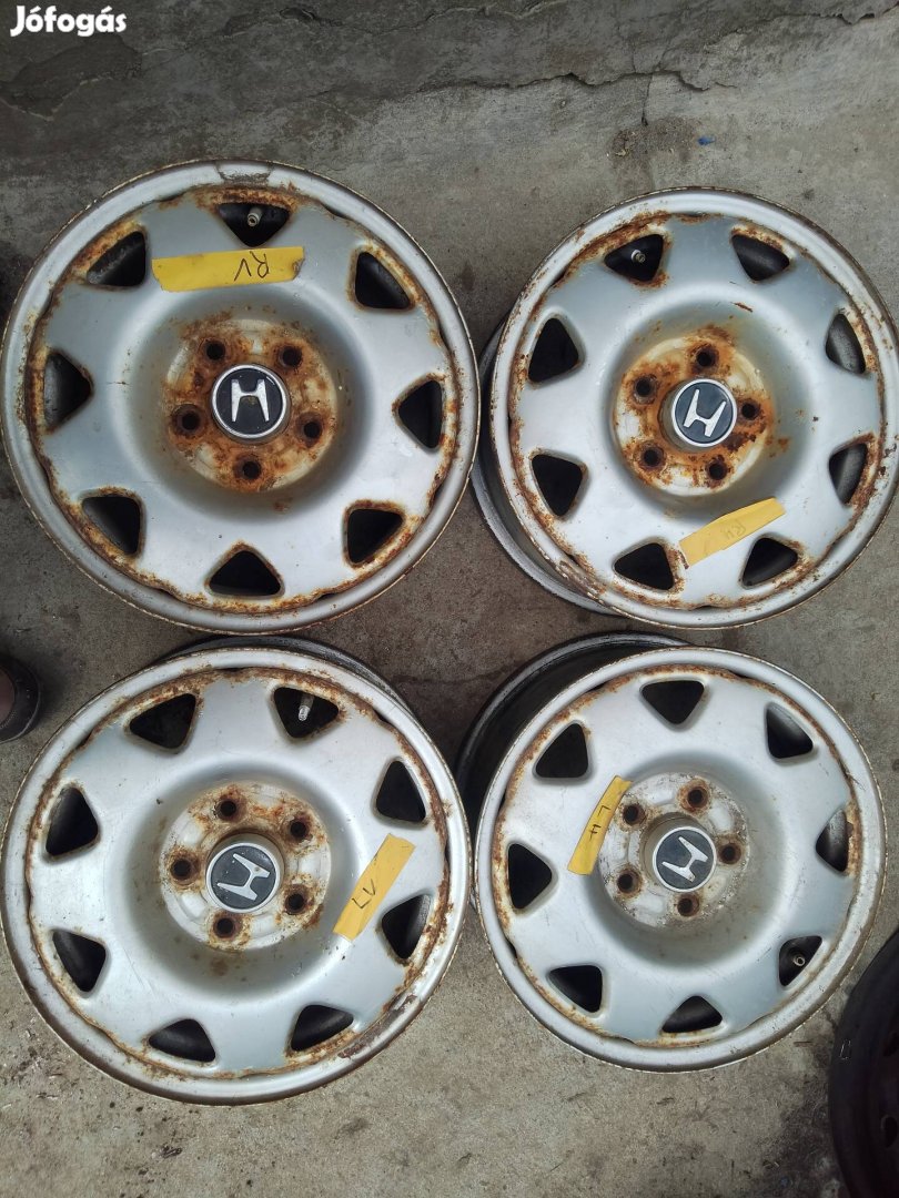 Honda 5x114.3 15" lemezfelni 