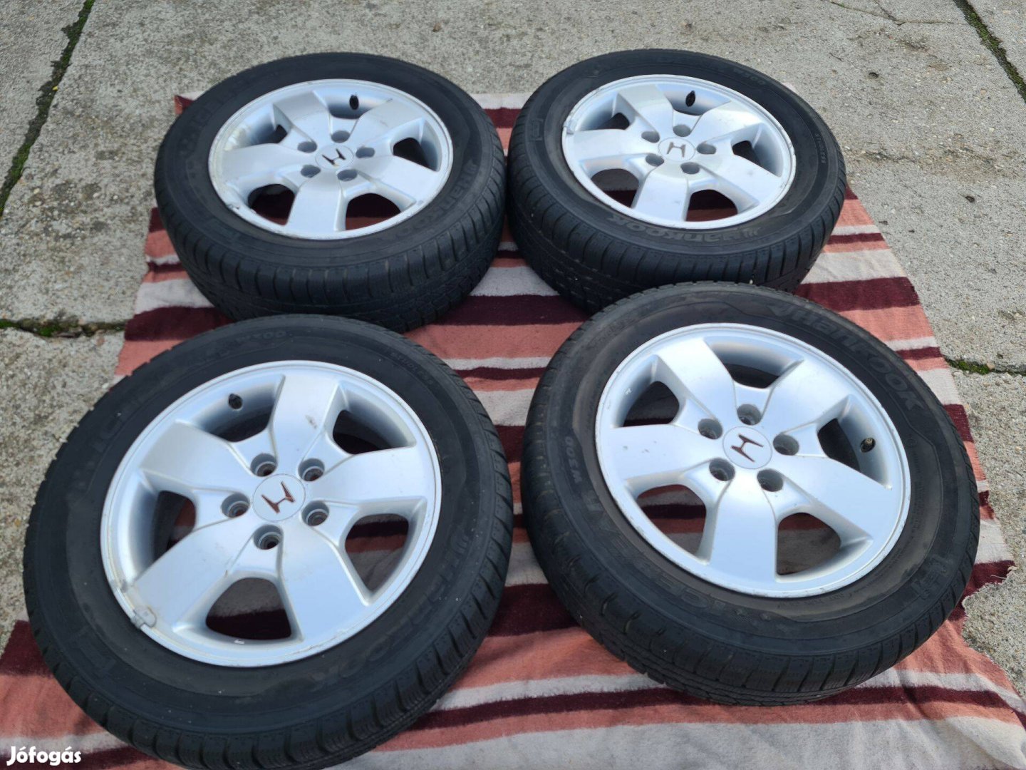 Honda 5x114,3 16" gyári alufelni