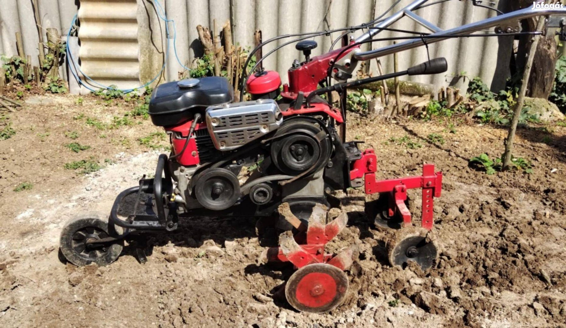 Honda 600 rotációs kapa