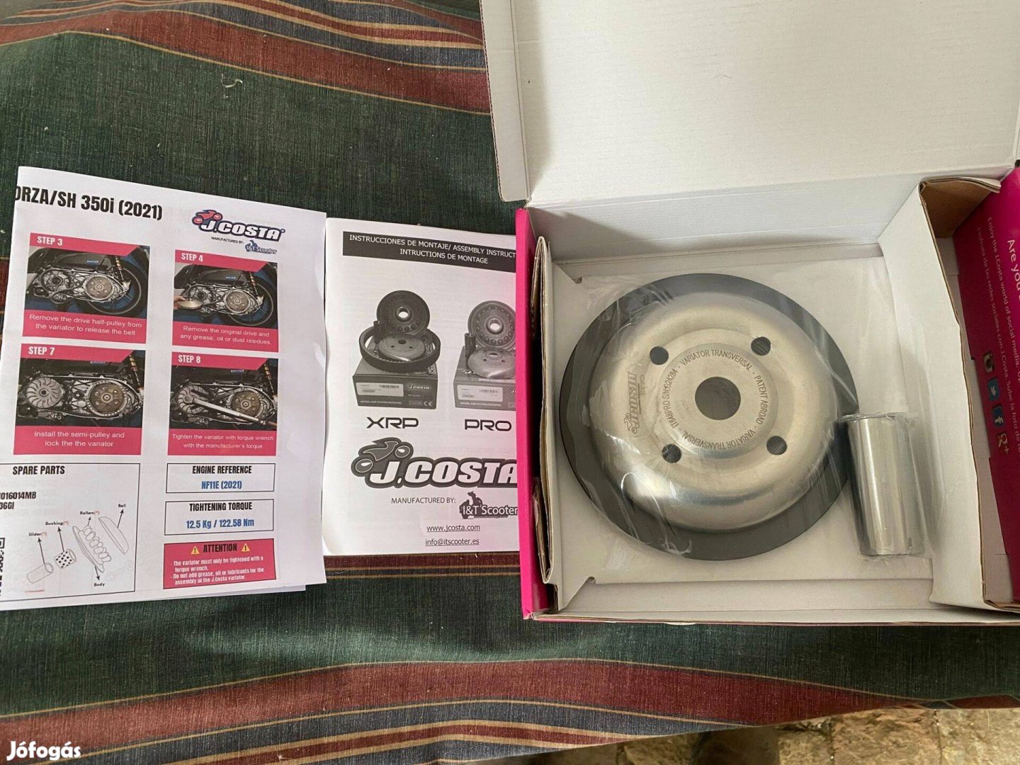 Honda ADV350 Forza350 J.Costa IT648Pro