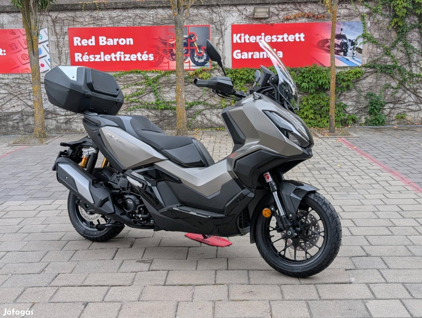Honda ADV 350 6 év kiterjesztett gyártói jótáll...
