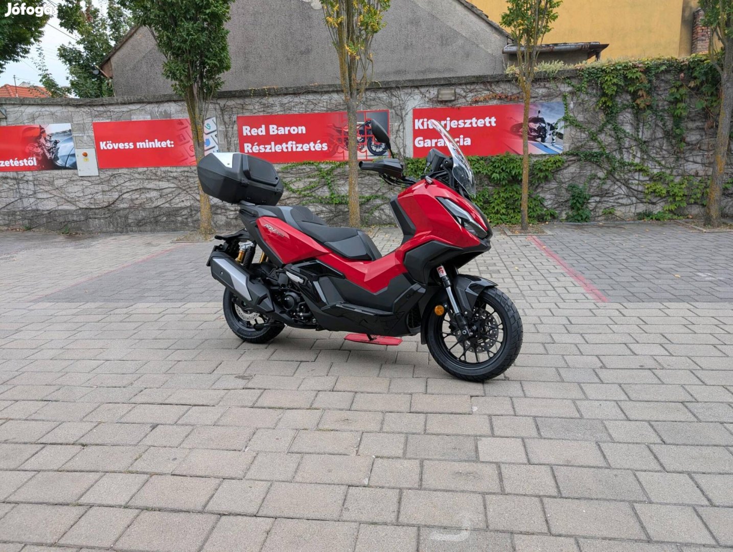 Honda ADV 350 6 év kiterjesztett gyártói jótáll...