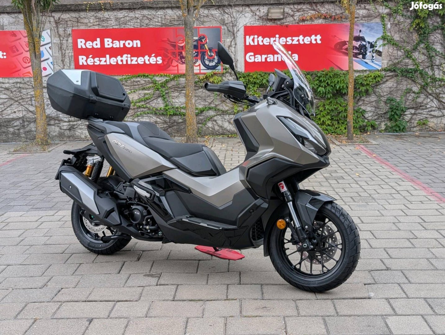 Honda ADV 350 6 év kiterjesztett gyártói jótáll...