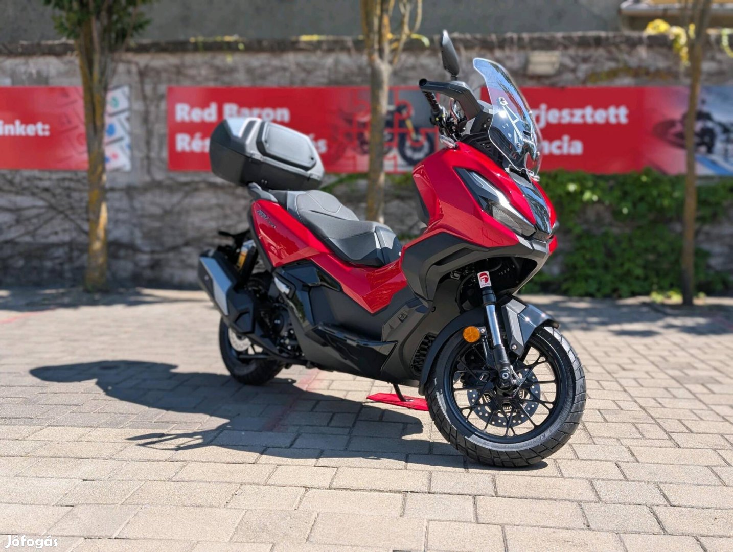 Honda ADV 350 6 év kiterjesztett gyártói jótáll...