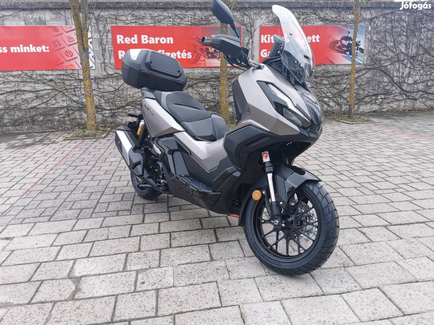 Honda ADV 350 6 év kiterjesztett gyártói jótáll...