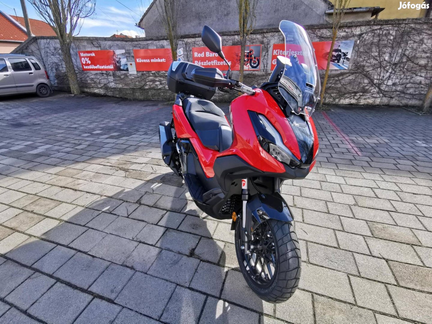 Honda ADV 350 6 év kiterjesztett gyártói jótállás