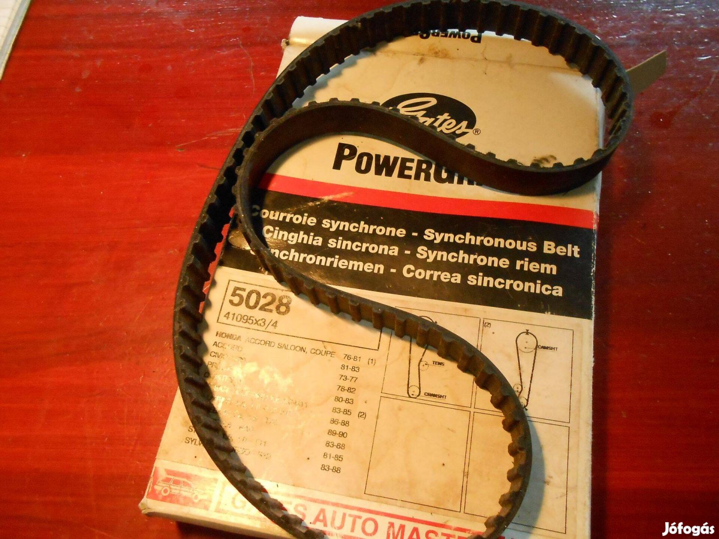 Honda Accord 1.- 79-81. alkatrész