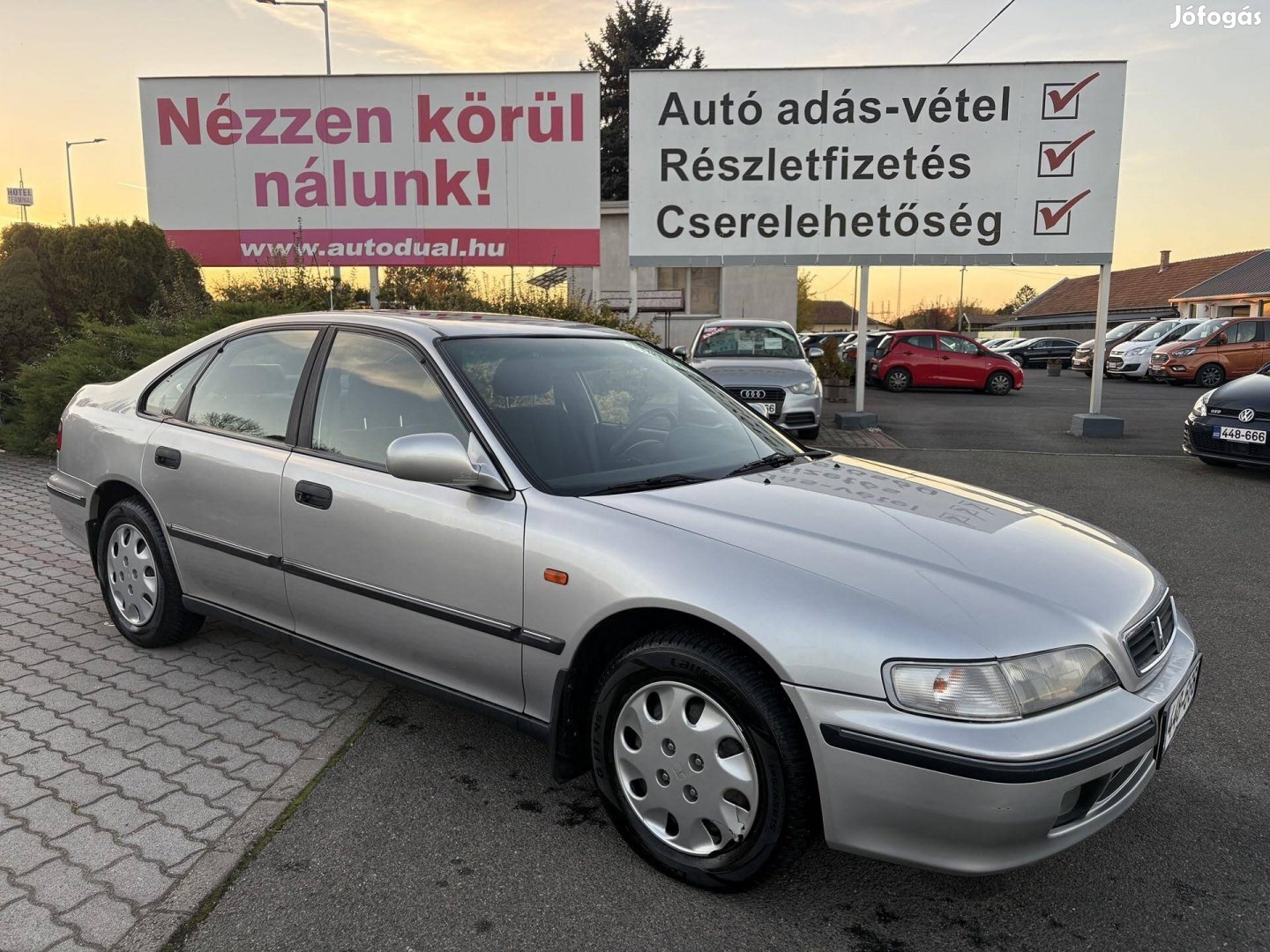 Honda Accord 2.0 i LS Magyarországi!