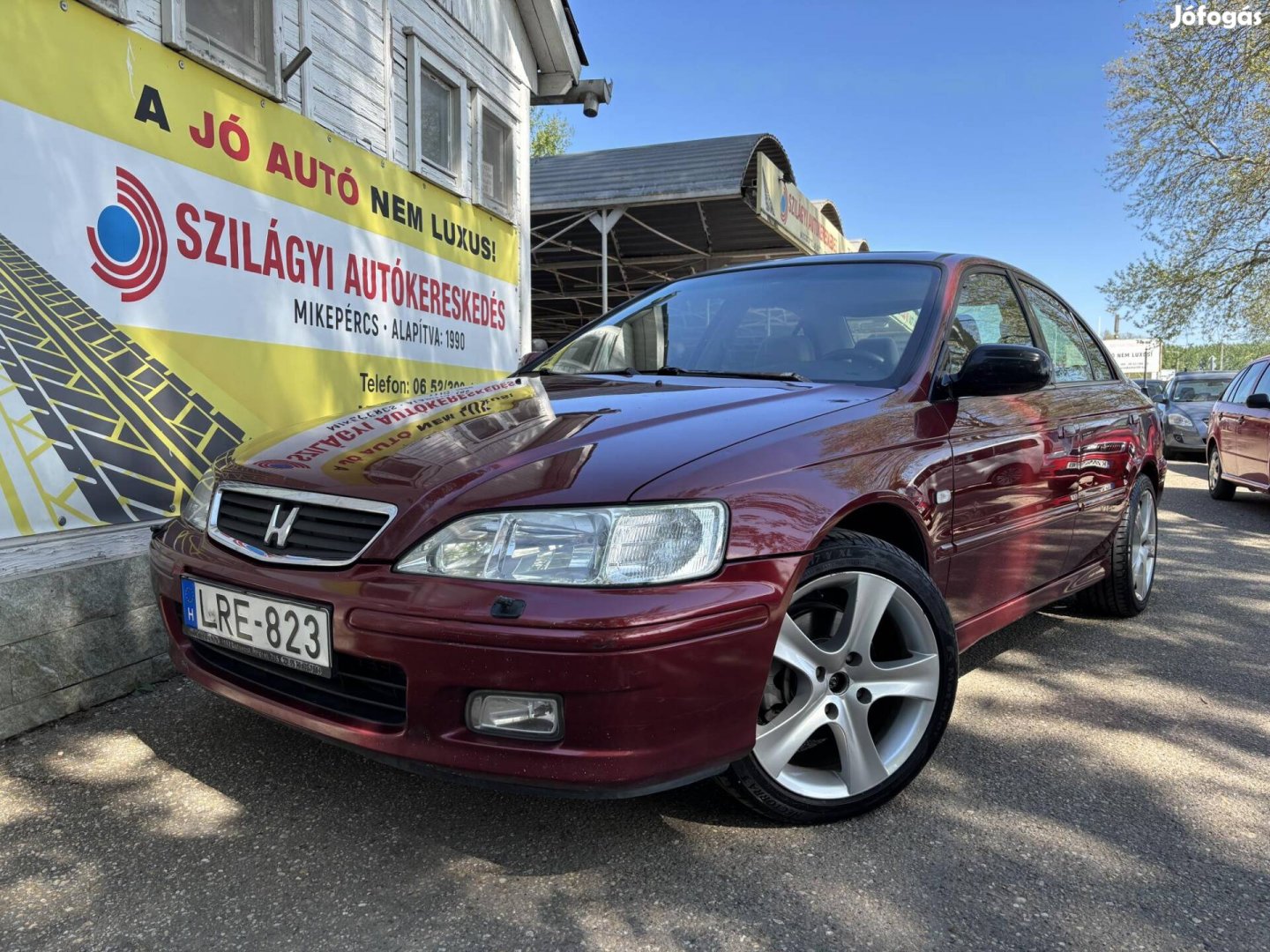 Honda Accord 2.0i Es 11 Évig 1 Tulaj/REMEK Álla...