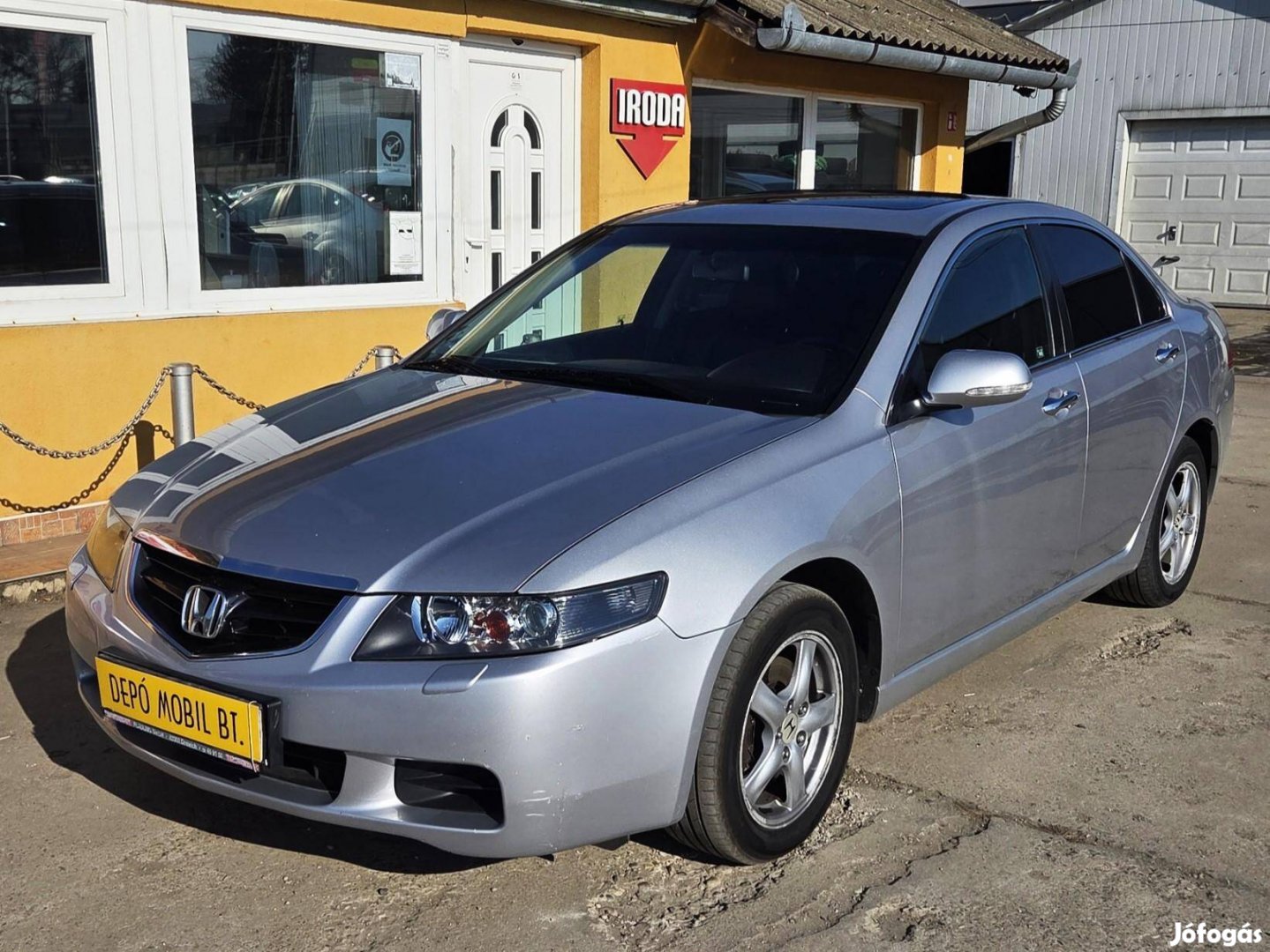 Honda Accord 2.2 Ctdi Executive Leather