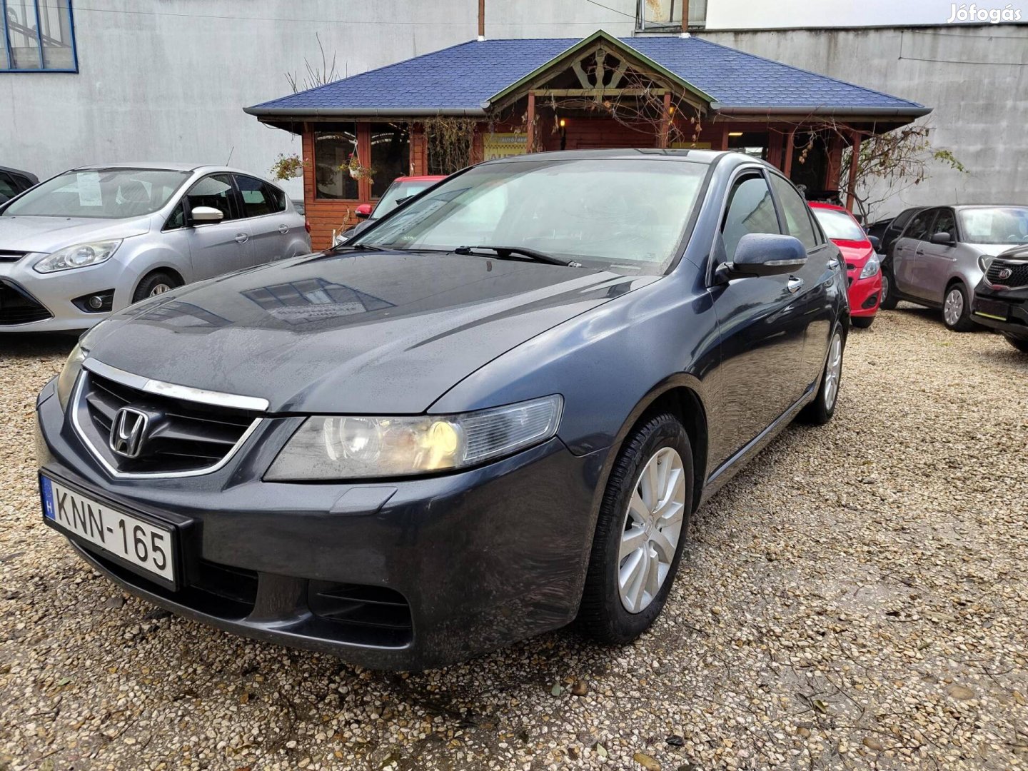 Honda Accord 2.2 Ctdi Executive Leather Bemutat...
