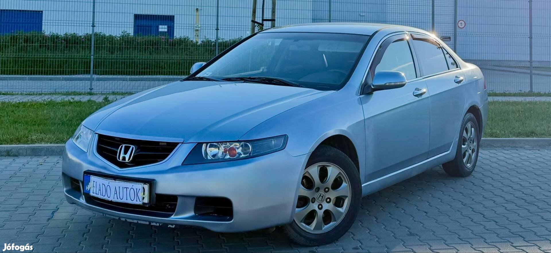 Honda Accord 2.2 Ctdi Sport / Valós KM / Bőrbel...