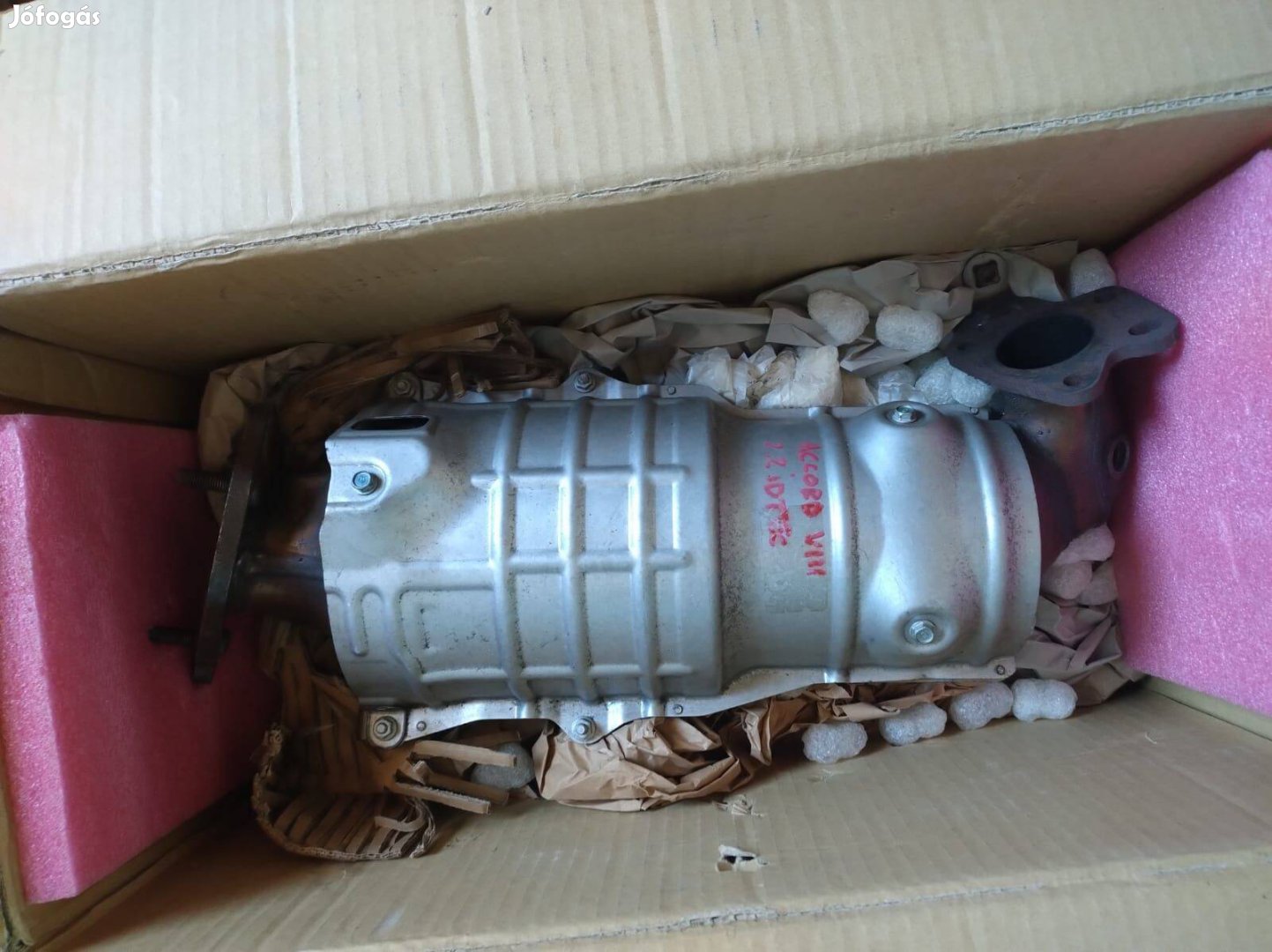 Honda Accord DPF szűrő