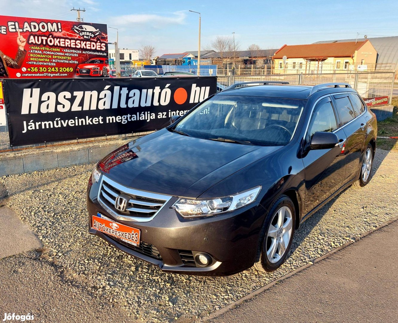 Honda Accord Tourer 2.2 CRD Executive (Automata...