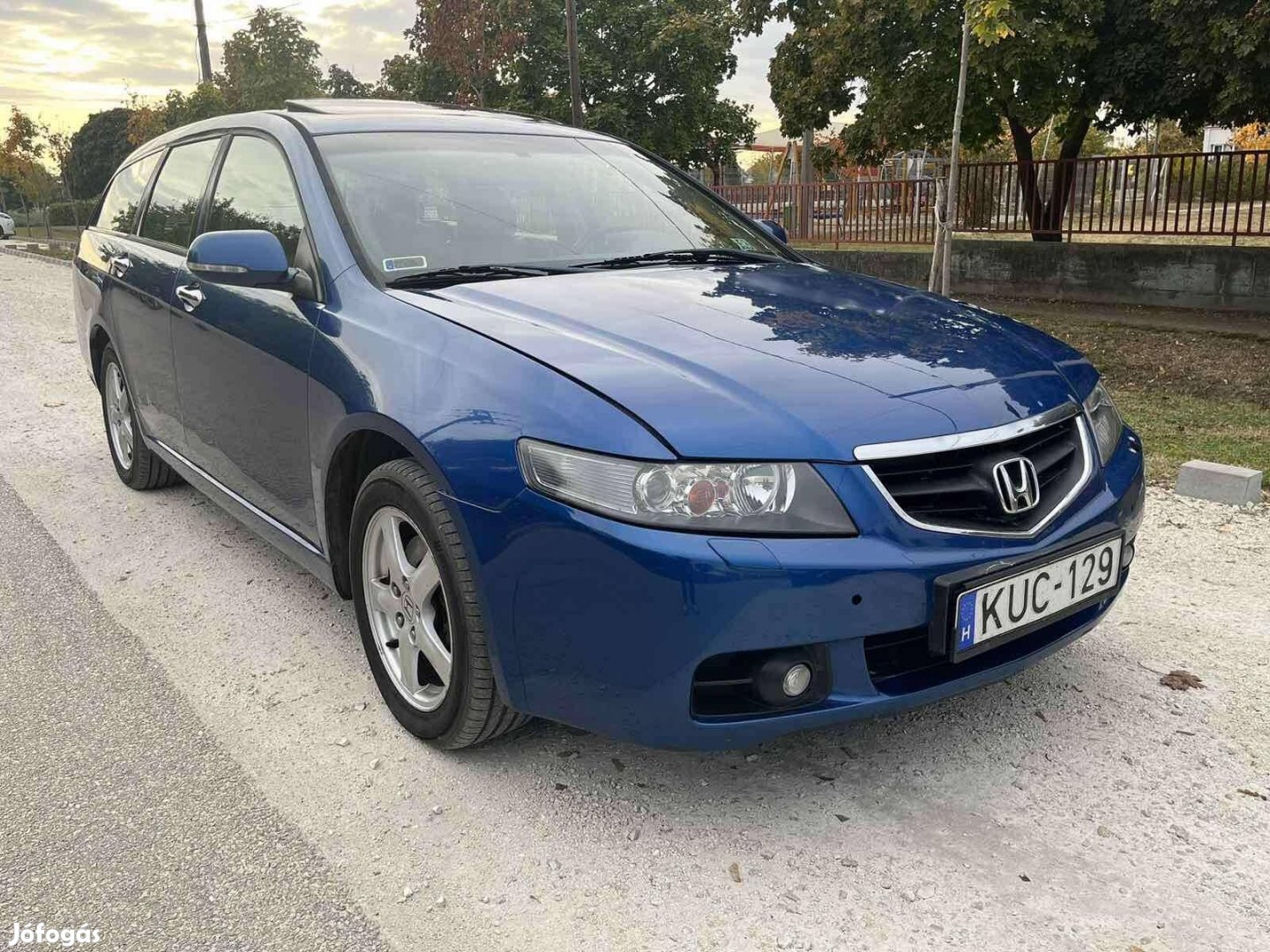 Honda Accord Tourer 2.2 Ctdi Executive Leather