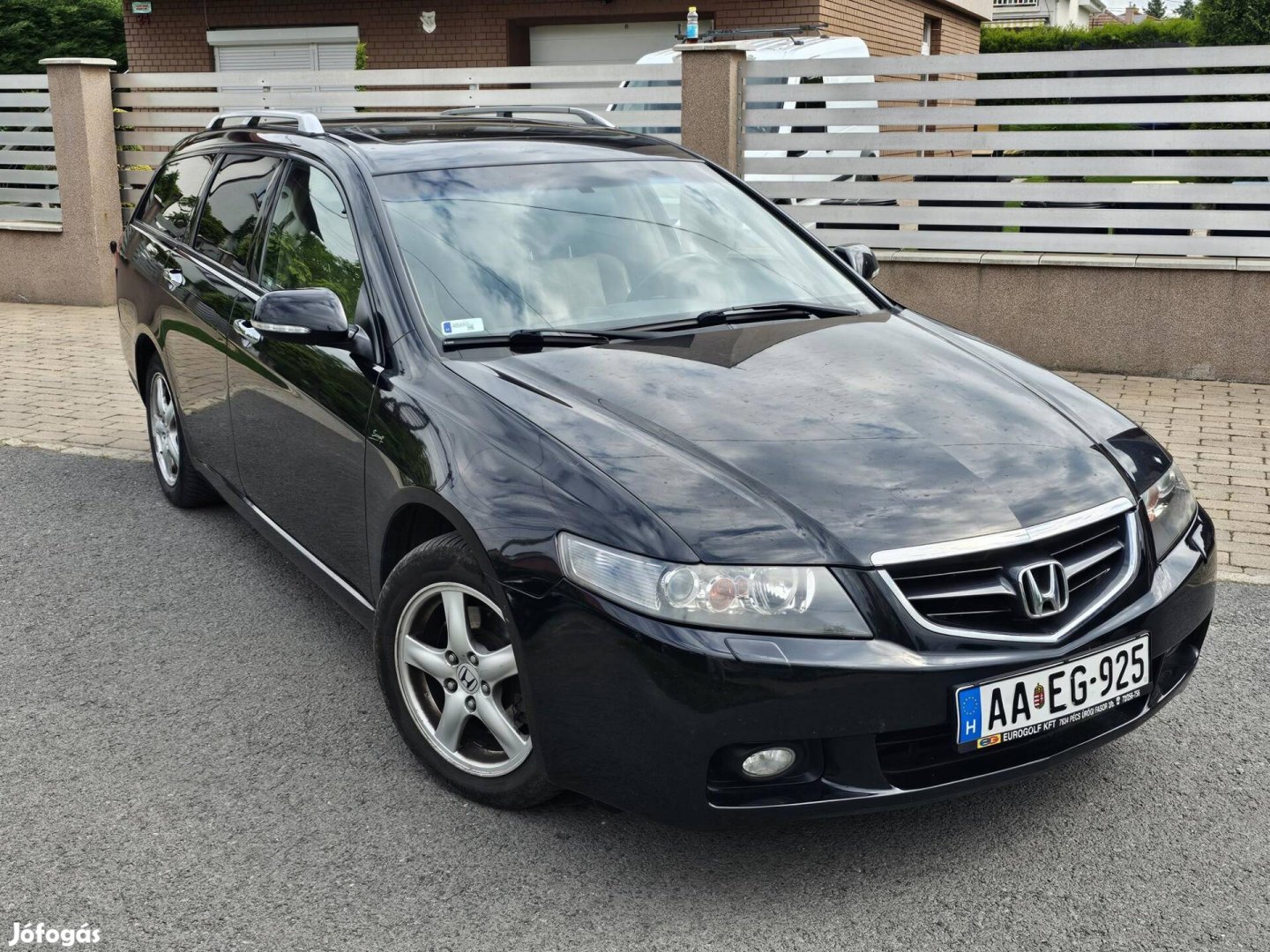 Honda Accord Tourer 2.4 Executive (Automata) Me...