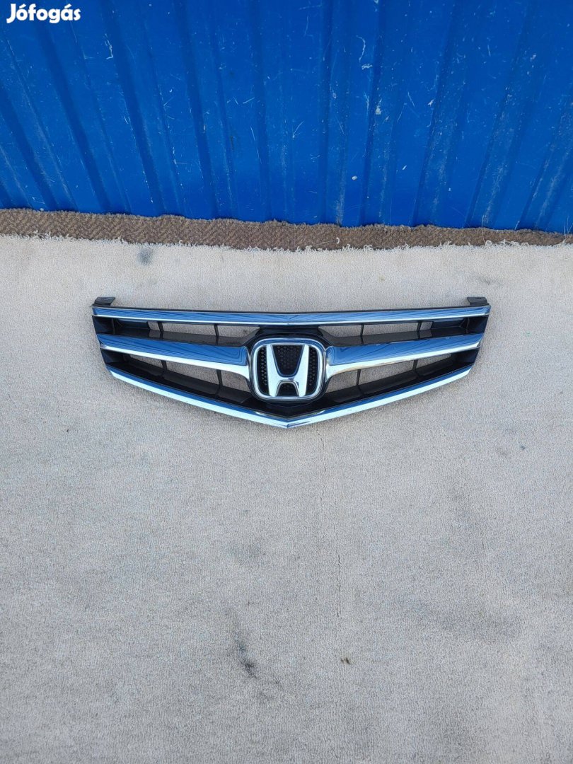 Honda Accord VII 7 2003- gyári 71121SEA013 első lökhárító hűtőrács