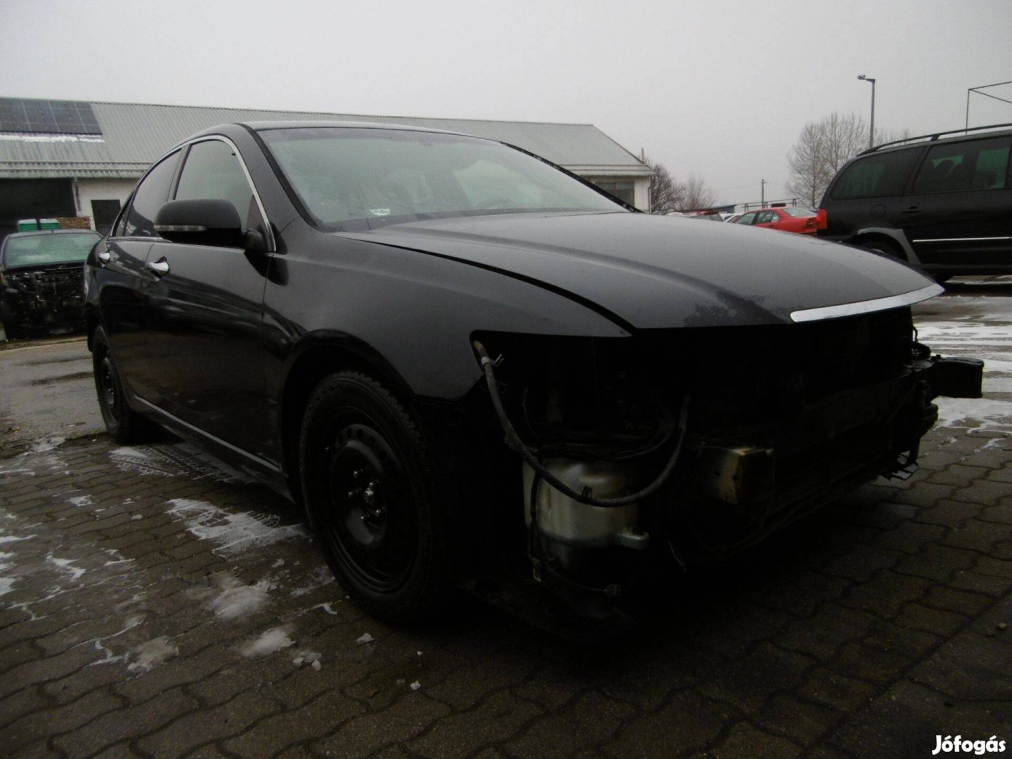 Honda Accord VII Bontódik