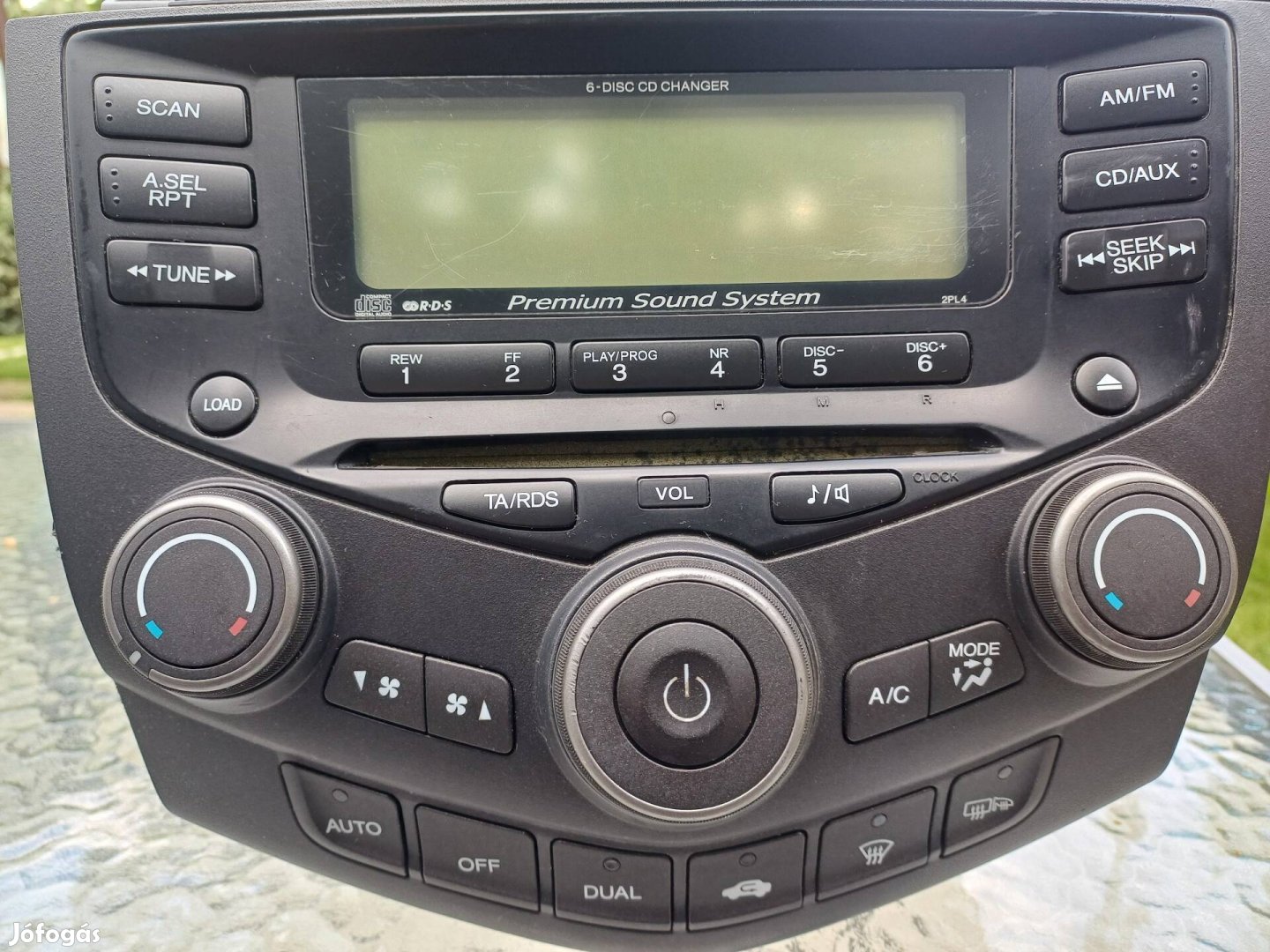Honda Accord fejegység
