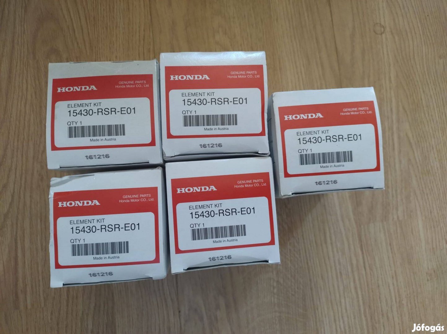 Honda Accord olajszűrő