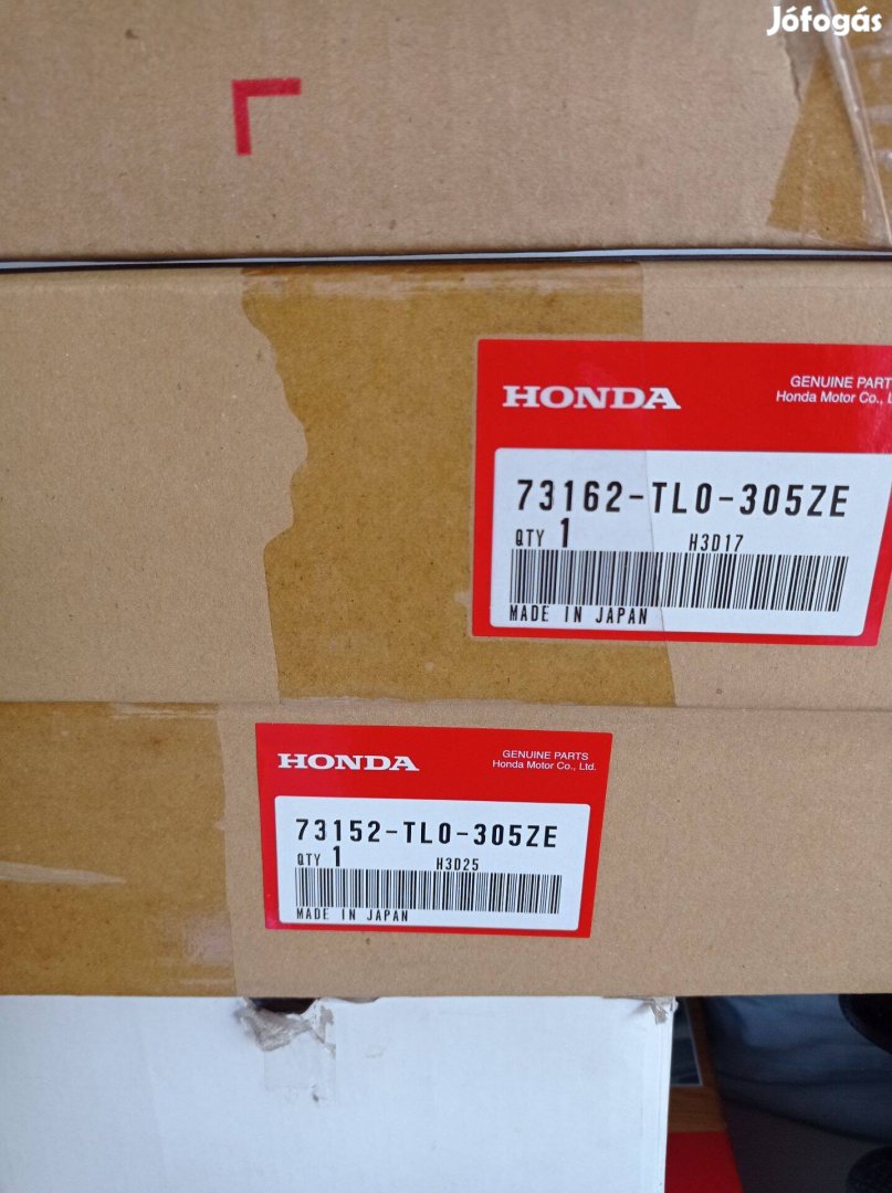 Honda Accord takarólécek eladók