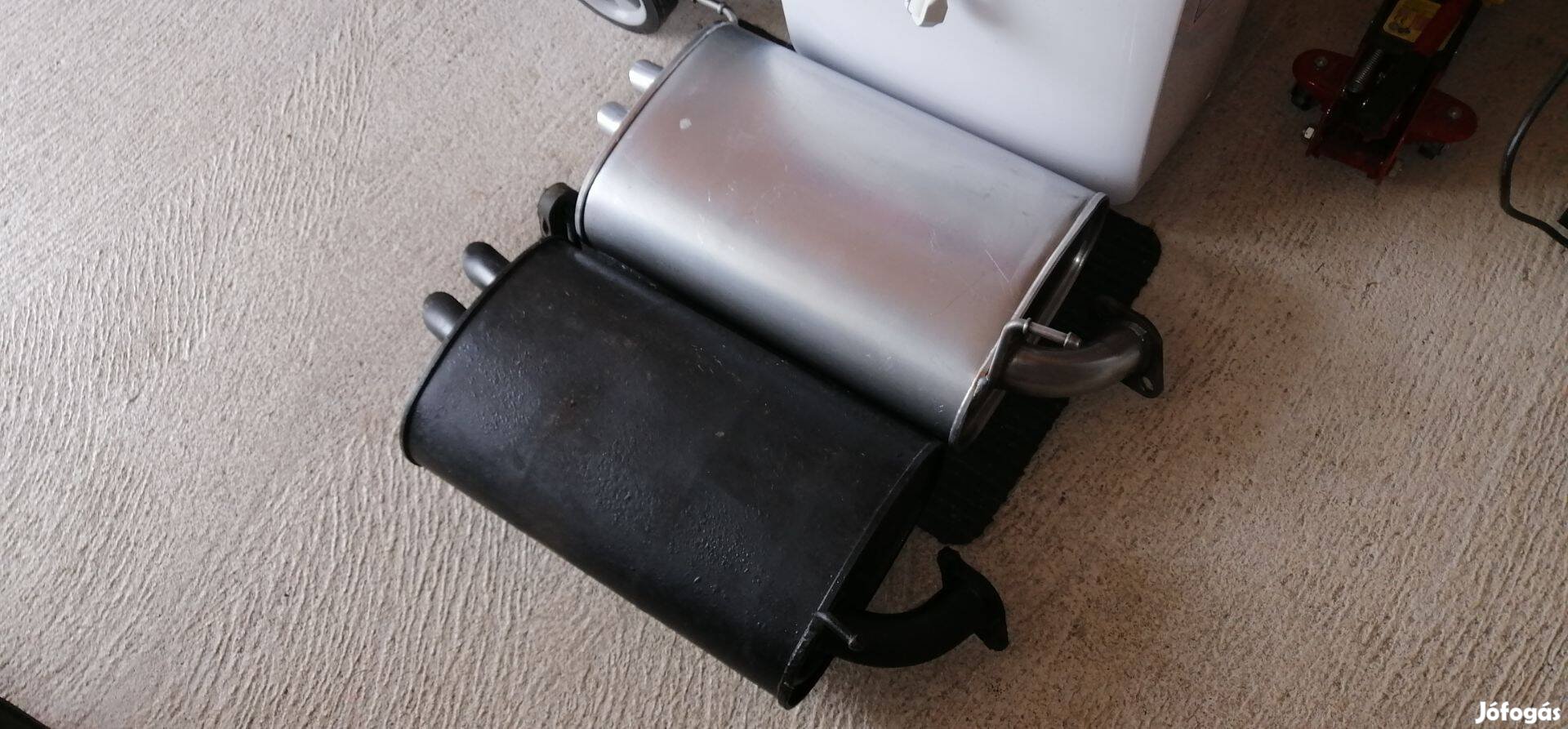 Honda Accord új kipufogó!