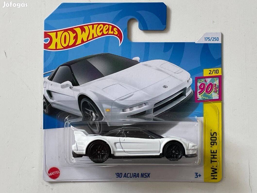 Honda Acura Nsx 1990 172 Hot Wheels HW The 90S 210