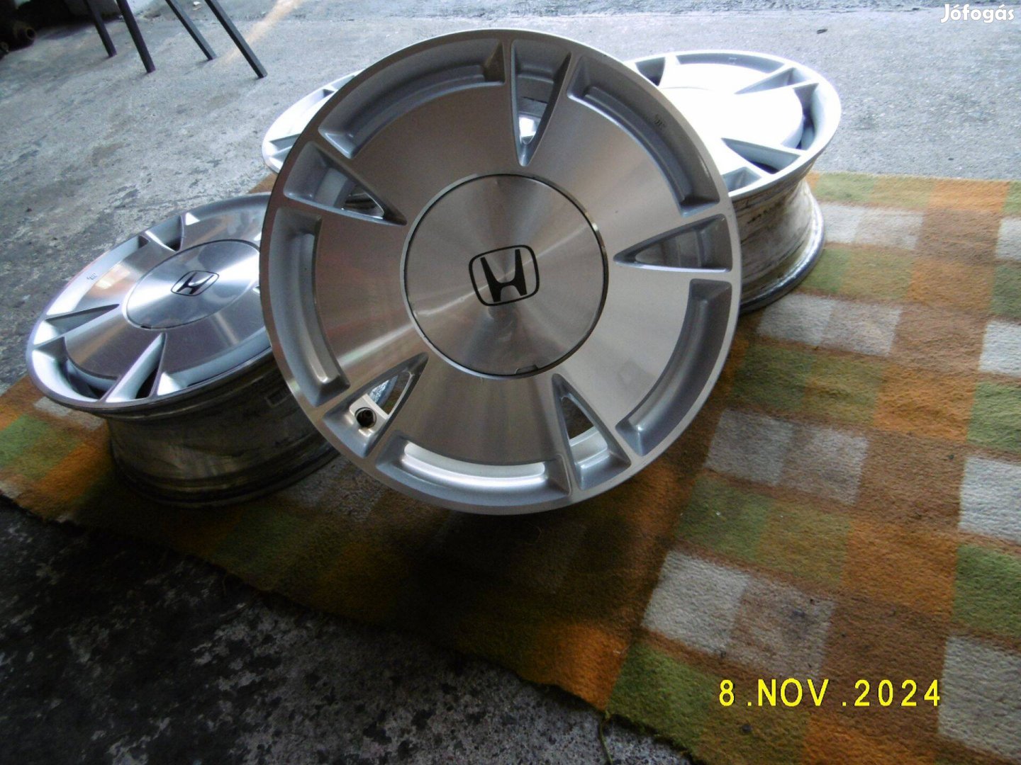 Honda Alufelni 5x114,3 R15