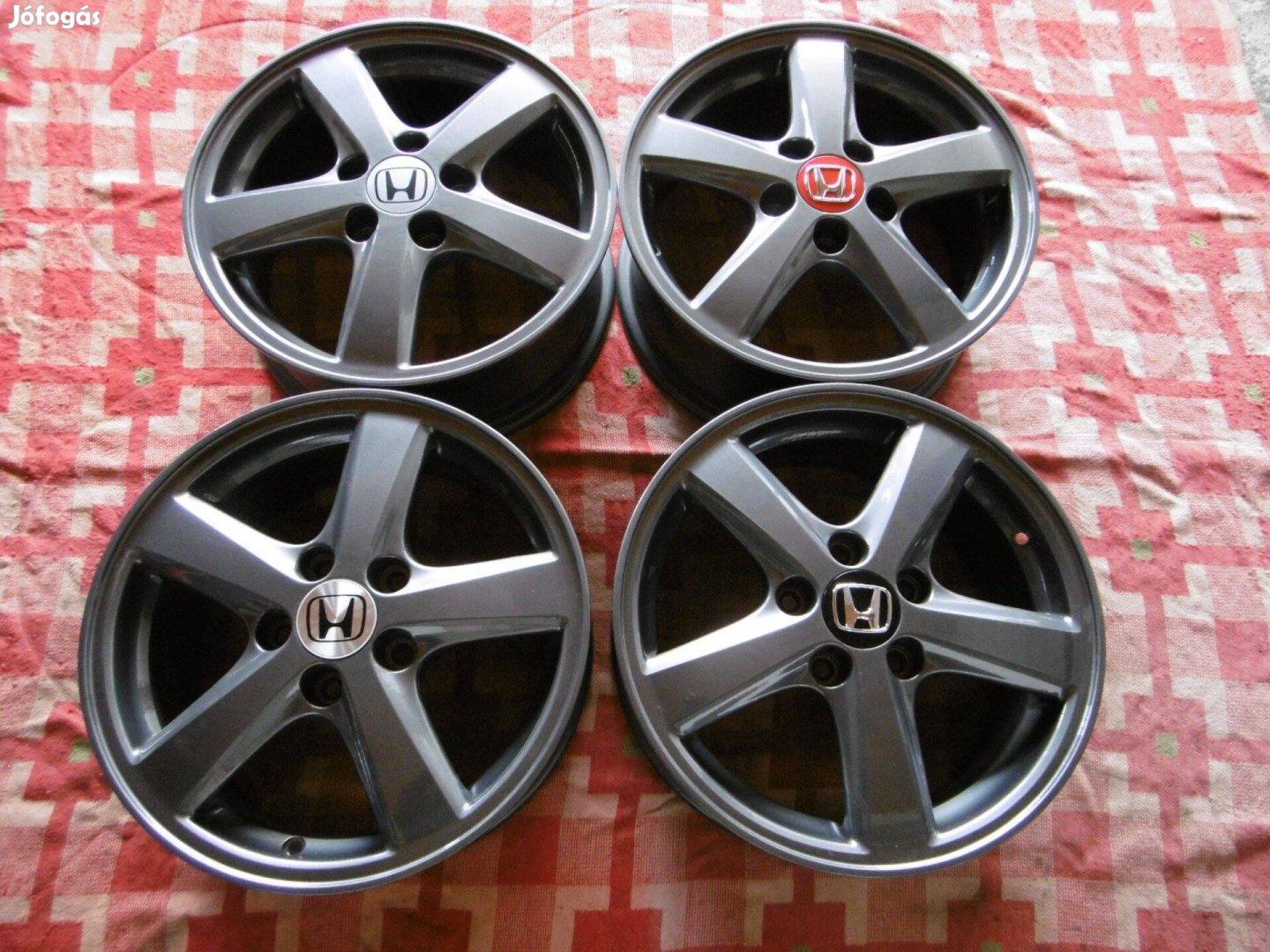 Honda Alufelni Garnitúra 5x114,3 R16