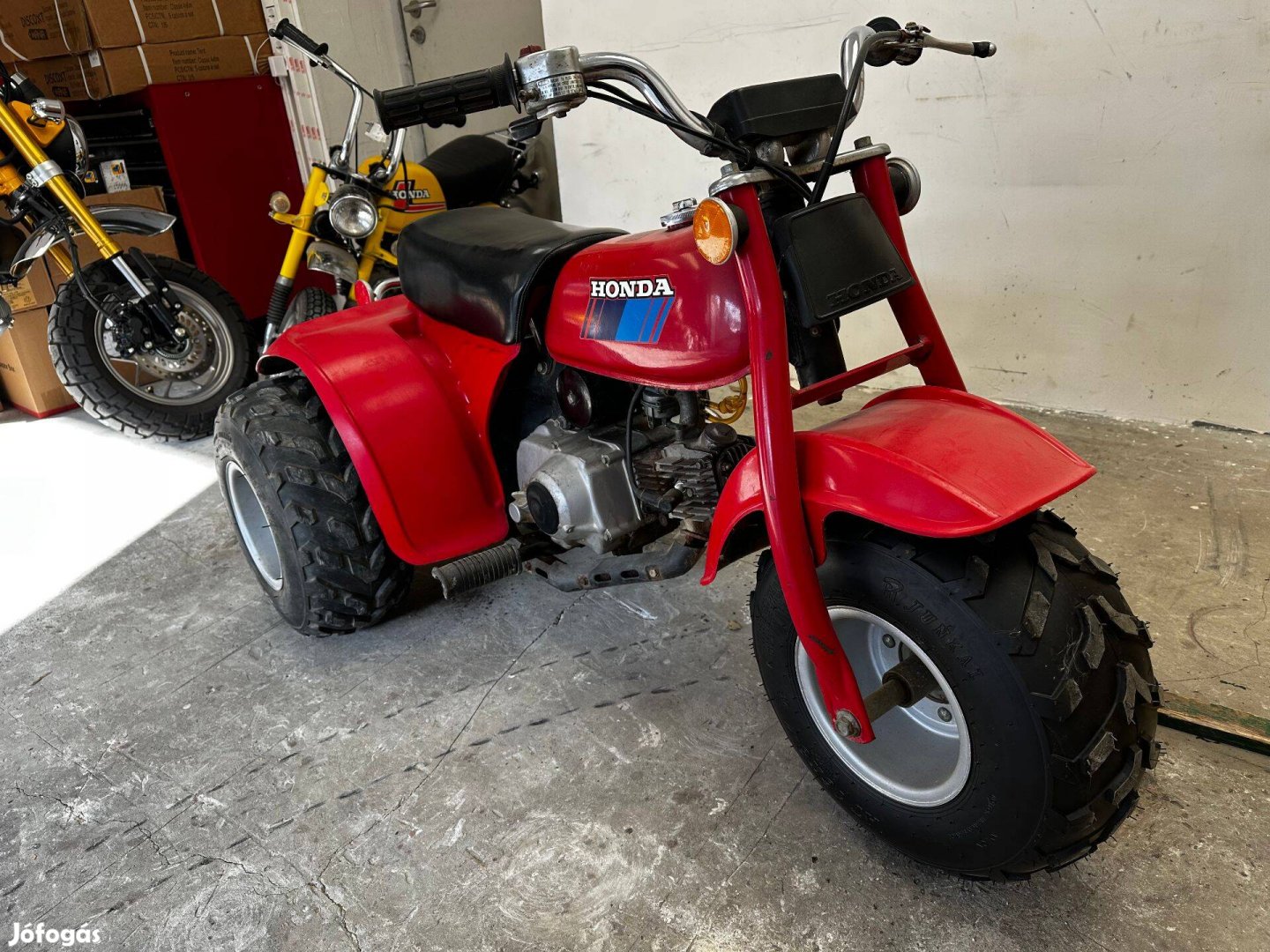 Honda Atc70 háromkerekű homokfutó