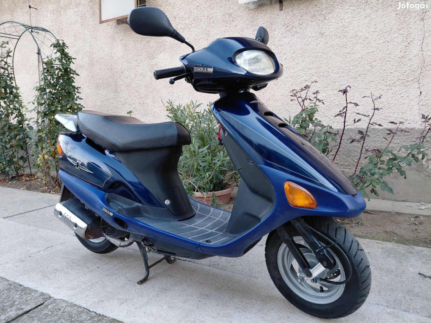 Honda BALI -100 2-T Dinamikus Motorozás(Léghűtés Karburátoros)!