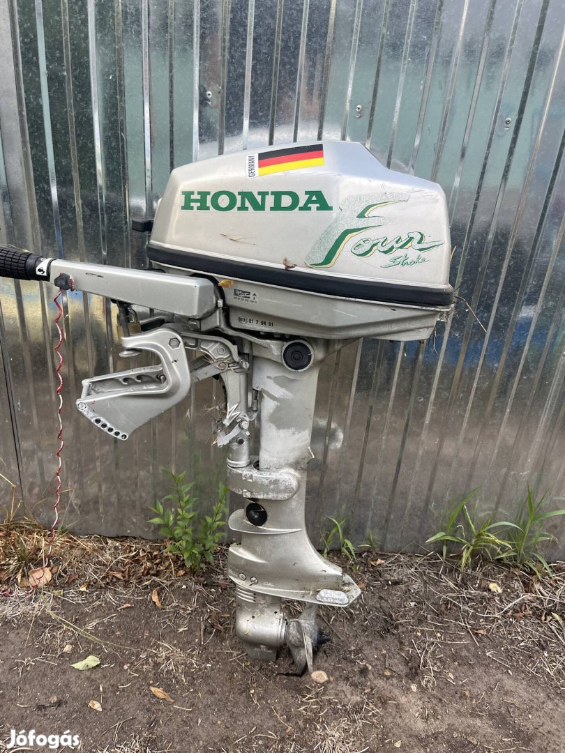 Honda BF4.5 motor hajómotor csónakmotor külmotor 