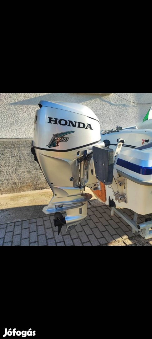 Honda BF60A motorcsónak eladó! 