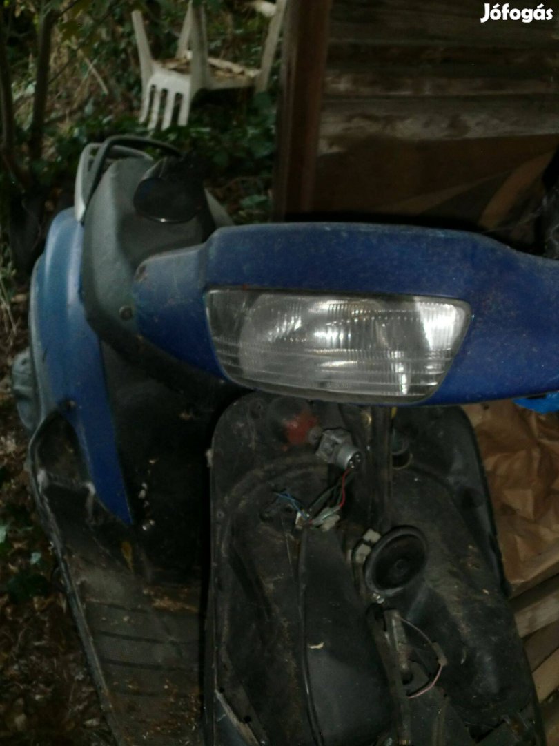 Honda Bali 100-as bontódik