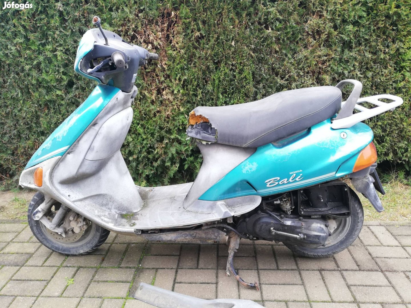 Honda Bali robogó egyben alkatrésznek nem üzemképes! 