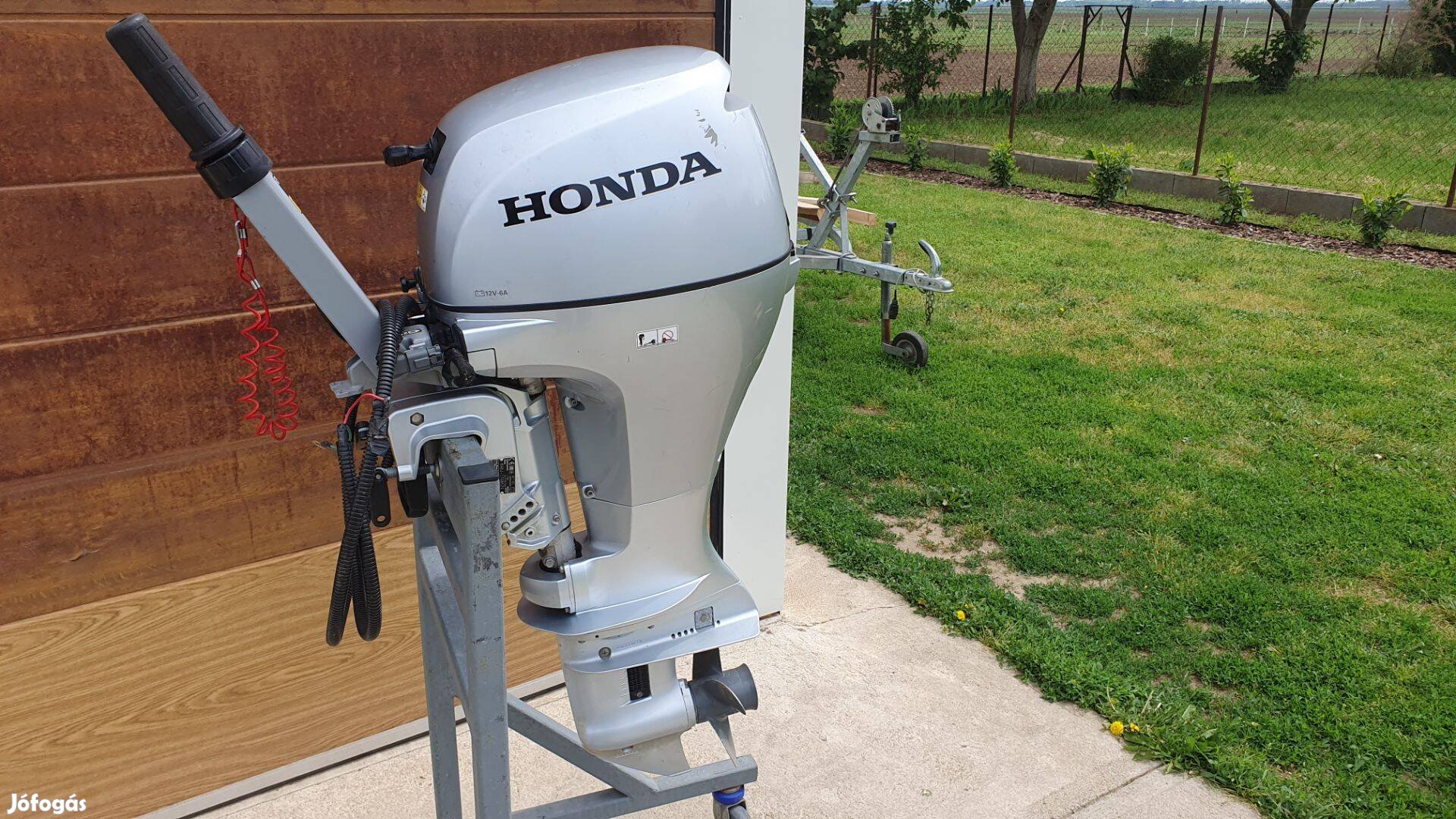 Honda Bf 10 csónakmotor