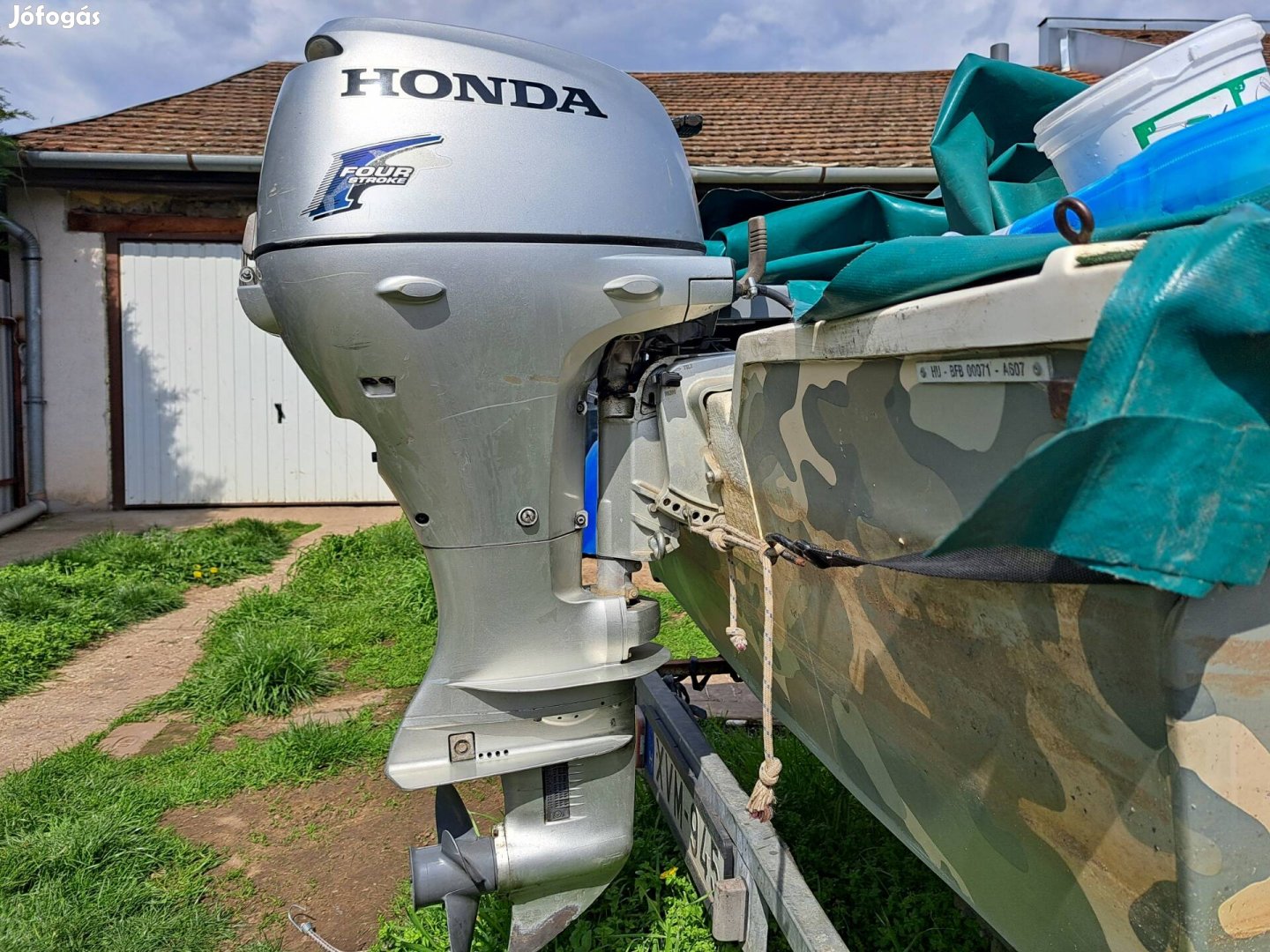 Honda Bf 20D Eladó!