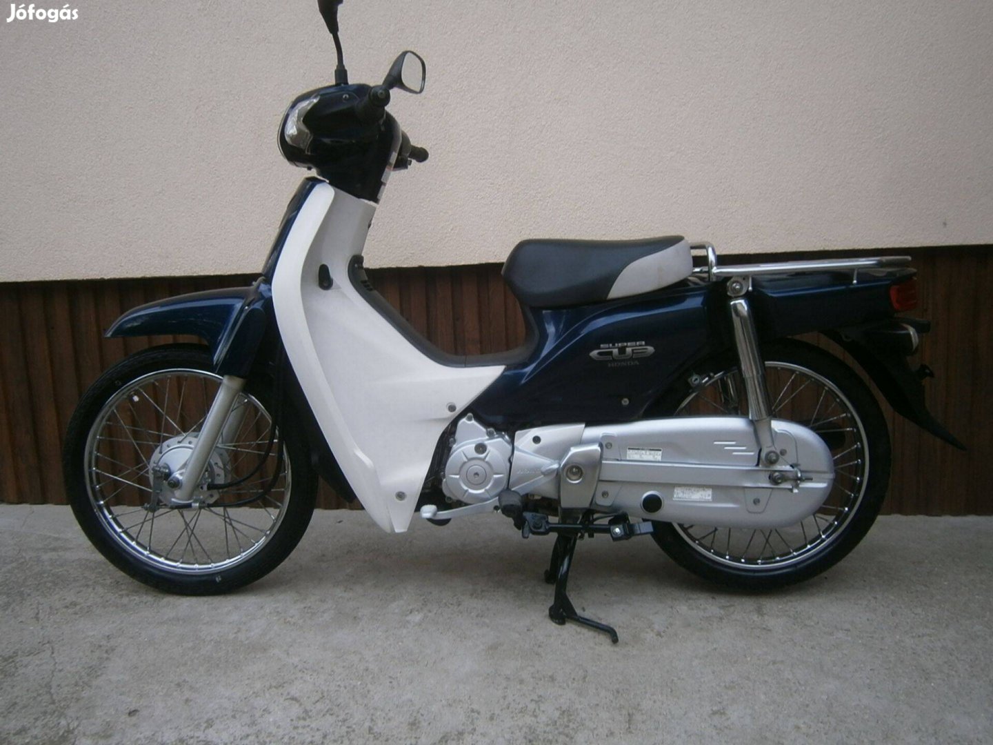 Honda C50 CUB 4 sebesség önindító gyári állapot házhoz is