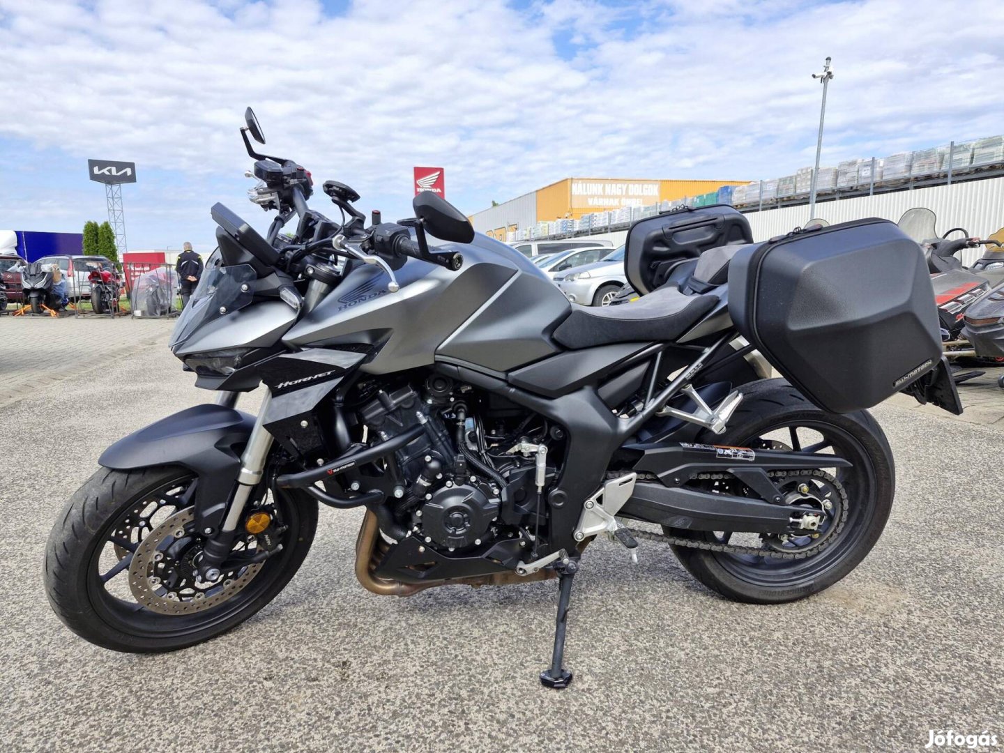 Honda CB1000 Hornet 2025 Sok extra 6 Év Garanci...